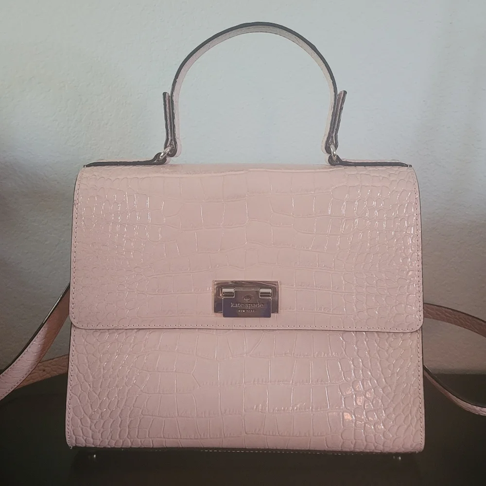 Kate Spade Knightsbridge Doris top handle  crossbody - Picture 2 of 13